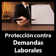 Protección contra demandas laborales